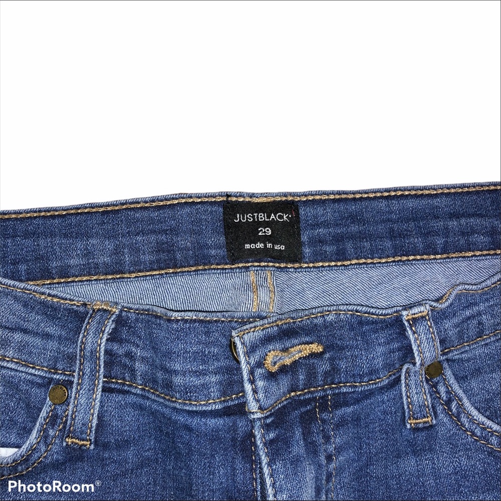 JUST BLACK DENIM JEANS style BP61J - Picture 4 of 15